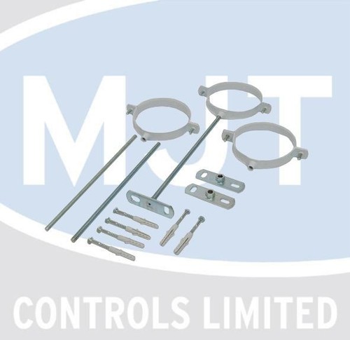 Vlt flue support clips - vlt,