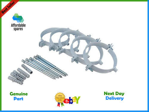 Vaillant ecotec flue - flue, support