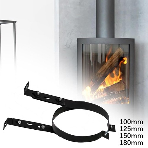 Chimney pipe bracket hanging - bracket,