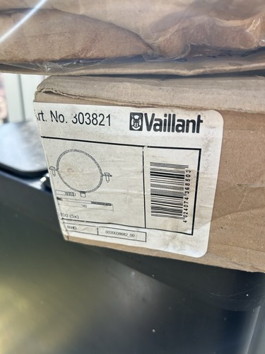 Box vaillant flue support - box,