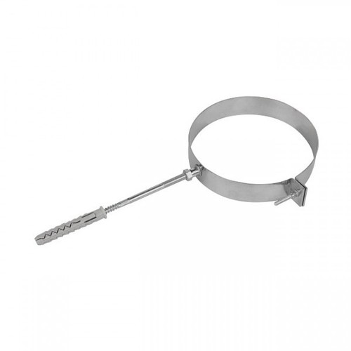 Stainless steel wall bracket - steel,
