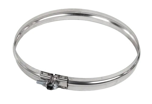 Narrow locking clamp - locking, chimney