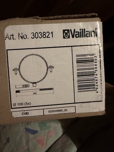 Vaillant ecotec flue support - ecotec,