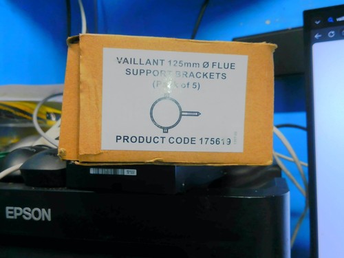 Vaillant ecotec flue support - ecotec,