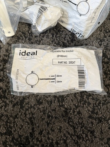 Ideal boiler flue clips - ideal,