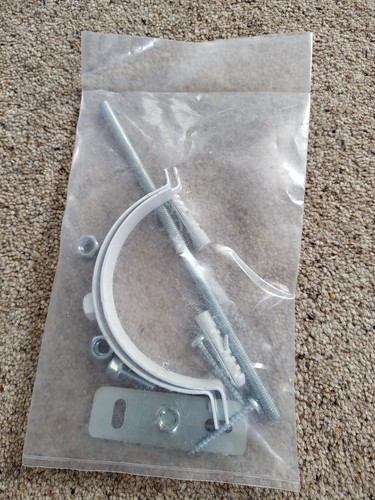 Stove flue pipe fixing bracket - flue,