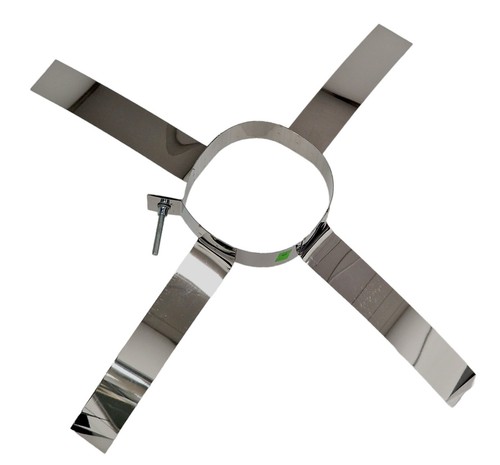 Flue liner top - top, bracket