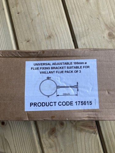 Vaillant 175615 pack flue - pack,