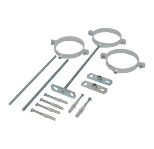 Glowworm flue support clips - support,