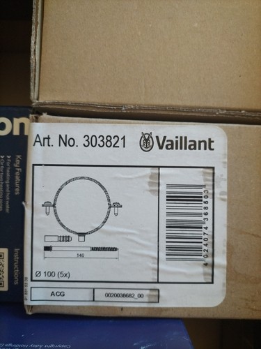 Vaillant 303821 flue - vaillant,