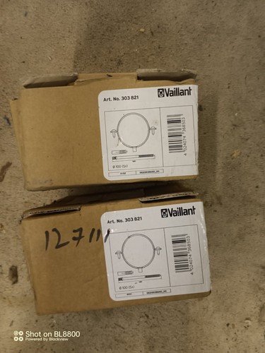 Brand new vaillant flue - brand,