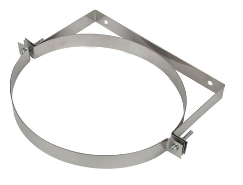 Chimney pipe wall - chimney, bracket
