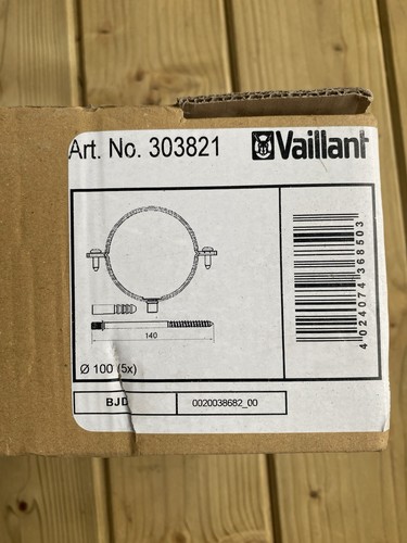 Vaillant 303821 pack flue - pack, of