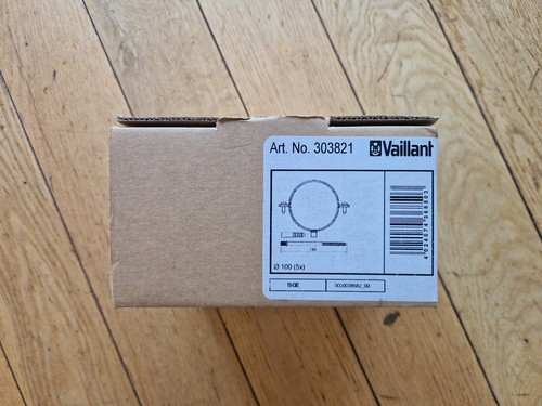 Vaillant flue support brackets - vaillant,