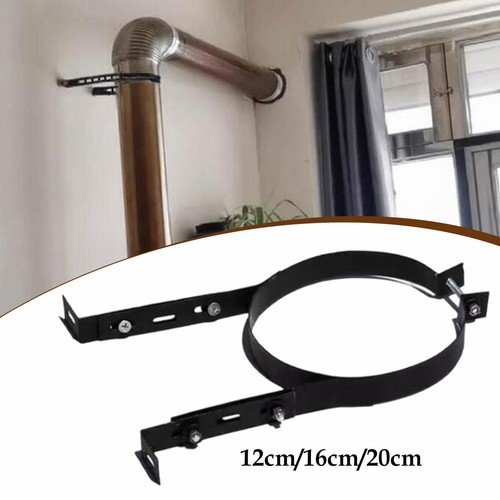 Chimney pipe bracket hanging - pipe,