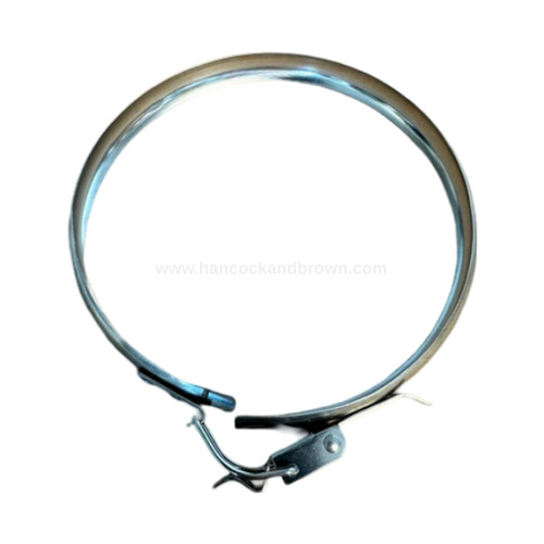 Flue pipe decorative - pipe, 5"
