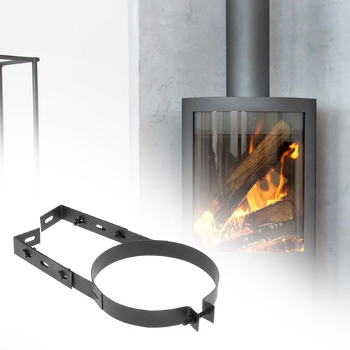 Chimney pipe bracket - chimney, flue