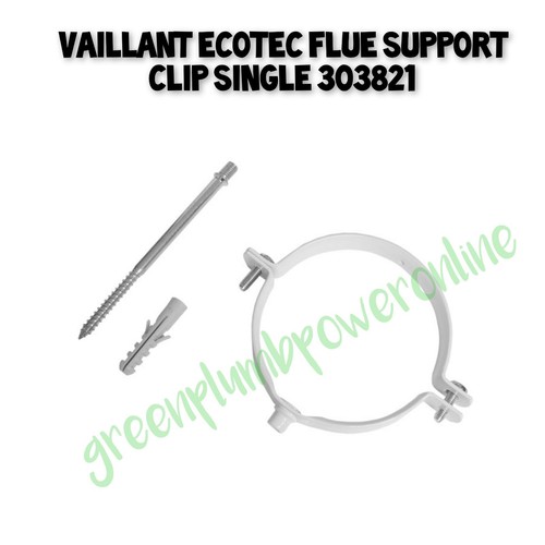 Vaillant 303821 flue - flue, support