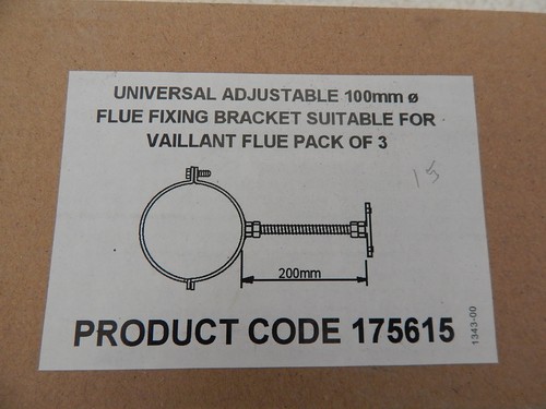 Pack flue support - of,