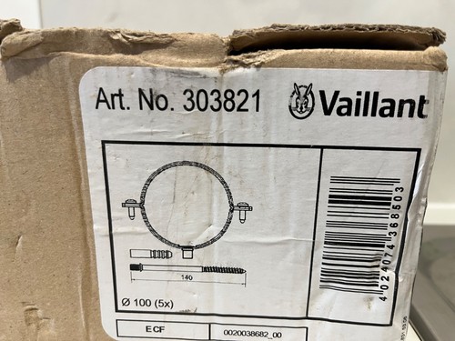 Vaillant ecotec flue - vaillant, support