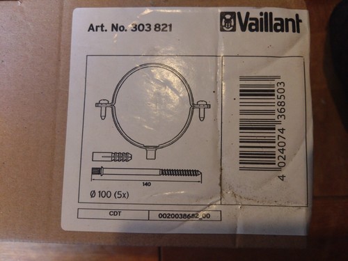 Vaillant ecotec 100mm flue - ecotec,