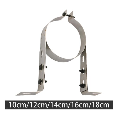 Vent wall strap - pipe, clamp