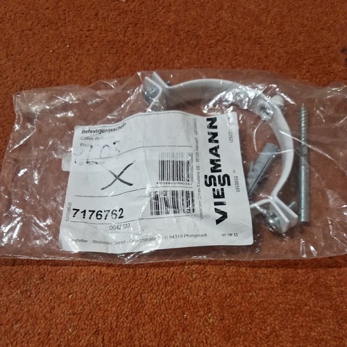 Viessmann 7176762 flue 100mm - 7176762,